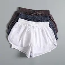 Roupas de Yoga Shorts de secagem rápida feminino verão novo estilo ginásio treinamento manhã correndo calças casuais mod