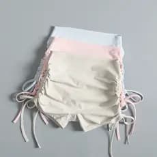 Cintura alta Hip-Lifting esportes Shorts feminino verão sem linha embaraçosa Yoga treinamento de secagem rápida calças d