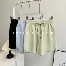 Shorts esportivos soltos femininos verão respirável de secagem rápida Pilates exercício calças de Yoga maratona correndo
