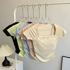 Com almofada no peito roupas de Yoga feminino verão Pilates treinamento correndo Fitness topo High-End temperamento espo