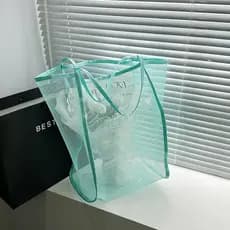 Saco de armazenamento de brinquedos de praia ferramenta infantil armazenamento de grande capacidade ferramenta útil roup