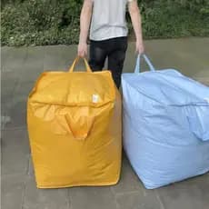 Caixa de papel móvel de grande capacidade, caixa de embalagem, ferramenta útil, saco de embalagem expresso, armazenament