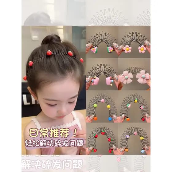 Crianças cabelo quebrado puxando pente meninas invisível cabeça traseira arrumação do cabelo ferramenta útil franja gram