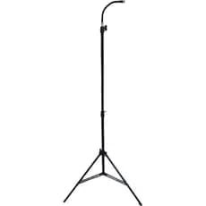 Suporte de luz para barraca de mercado noturno, suporte de luz suspenso para barraca ao ar livre, haste de suporte para