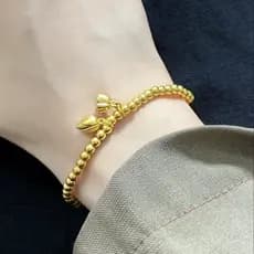Pulseira de ouro
