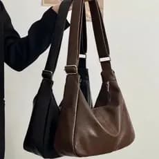 Primavera outono Retro grande capacidade mochila feminina 2026 novo estilo Commuter mochila um pacote Multi-Purpose mens