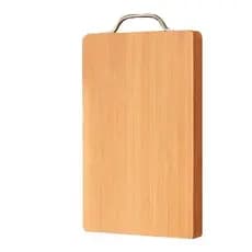 Tábua de cortar cozinha doméstica Tábua de corte de bambu Mini placa pegajosa Pequena madeira maciça à prova de mofo Táb