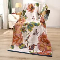 80X160cm toalha de banho algodão gaze Extra grande masculino feminino dos desenhos animados casal crianças 2024 novo est