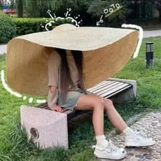Oversized borda protetor solar pára-sol chapéu de palha feminino verão ao ar livre Anti-ultravioleta à prova de vento be