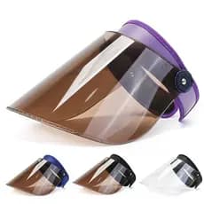 Chapéu de sol masculino feminino protetor solar chapéu Anti-ultravioleta chapéu de sol de verão soldagem ciclismo elétri