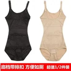 Primavera verão triângulo pós-parto corpo shaper corpo shaper barriga-estreitamento calças mulheres corpo-marcação sem c