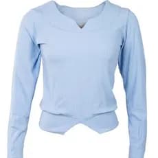 Camiseta feminina de manga comprida de Nylon elástico alto, manga comprida, esportes ao ar livre, roupas de secagem rápi