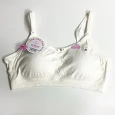 Meninas roupa interior estudante roupa interior júnior estudante do ensino médio roupa interior meninas colete sutiã de