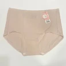 Novas senhoras Modal calcinha feminina Hip-coberto alta elástica cuecas macias meados de cintura alta elástica confortáv