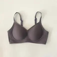 Innijia roupa íntima esportiva com suporte macio para meninas, roupa íntima sem fio lateral retrátil Anti-flacidez, suti