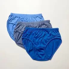 5 pacote cuecas masculinas confortáveis respirável roupa interior masculina cintura alta tamanho grande roupa interior m