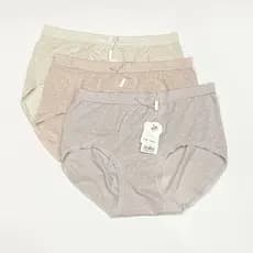 Xiansifang 3398 calcinha de celulose reciclada cintura média algodão inferior Briefs feminino macio confortável Hip-Lift