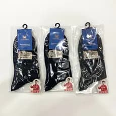 Nobre carro cavalo meias masculinas verão penteado algodão meias absorventes de suor curto tubo meias masculinas quatro