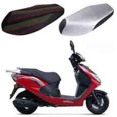 Adequado para Wuyang Honda Masashi 110 Scooter motocicleta capa de almofada protetor solar couro nacional quatro WH110T-