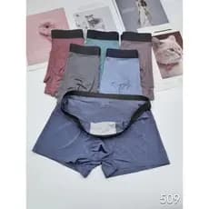 Frete grátis ~ MR Ice Silk Ultrafino Diversos Cuecas Boxer Masculinas Cuecas Boxer