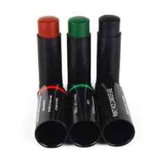 Óleo Facial camuflagem camuflagem ventilador militar Tricolor rosto camuflagem área de montanha floresta Sniper esconder