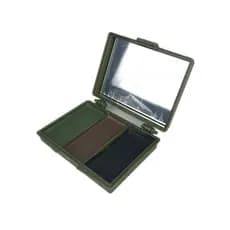 Óleo Facial camuflagem camuflagem ventilador militar Tricolor rosto camuflagem área de montanha floresta Sniper esconder