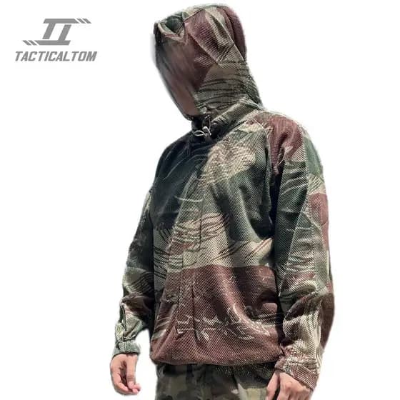 T tigre talismã camuflagem roupas Rhodesia camuflagem fãs militares Endgame jogo de guerra caminhadas ao ar livre jaquet