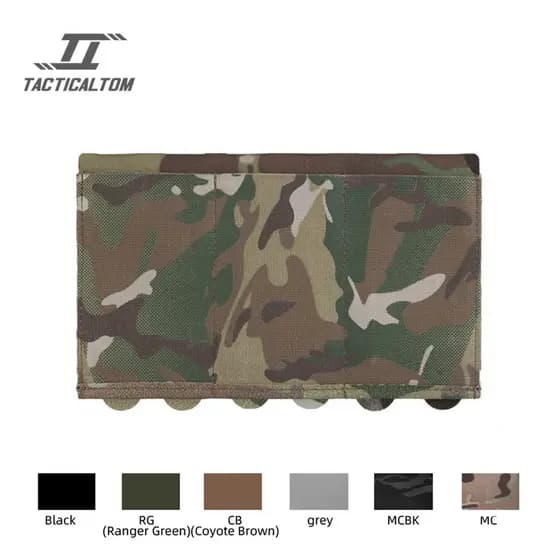BFG Estilo Stretch Separação Tripla MC Multi-Terrain Camuflagem Colete Tático MOLLE Pacote de Acessórios JPC AVS