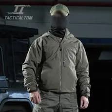 Tangzubird RG Ranger Verde Réplica Atongmu LT Jaqueta Acolchoada GEN2 Masculino Outono Inverno Jaqueta de Camada Térmica