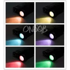 Speedqb Original lanterna tática filme tático lanterna filme estroboscópico ao ar livre luz forte lanterna filme colorid