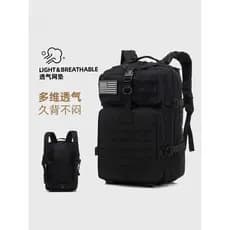 Mochila tática ataque 3P esportes ao ar livre caminhadas acampamento grande capacidade camuflagem estudante universitári