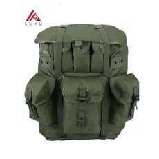 Mochila tática com estrutura de ferro, 70L, selva, acampamento ao ar livre, caminhadas, combate de carga, mochila de gra