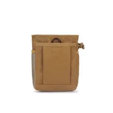 Saco de cintura tático ao ar livre saco de armazenamento saco de artigos diversos camuflagem saco de reciclagem portátil