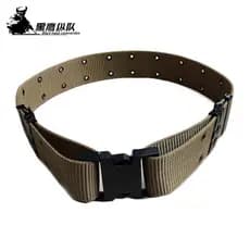 Molle cinto externo tático ao ar livre verde masculino cinto tático engrossado ventilador militar ao ar livre equipament