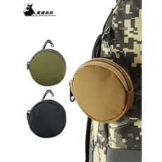 Molle tático saco multifuncional chave bolsa portátil mudança de armazenamento de moedas esportes ao ar livre Mini saco