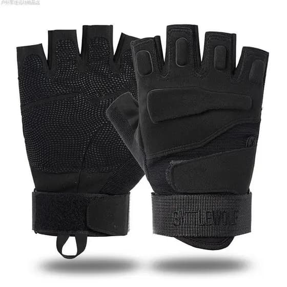 Luvas táticas masculino ventilador militar esportes ao ar livre ciclismo motocicleta quente dedo cheio luvas de Fitness