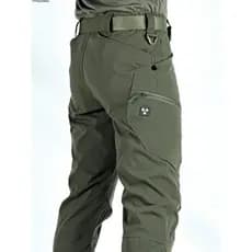 Ao ar livre novos produtos ampla Walker calças táticas calças de treinamento fino masculino ventilador militar Multi-bol