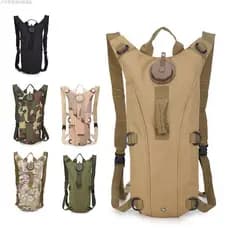 Saco de água ao ar livre 3L saco de água potável mochila saco de água mochila viagem ciclismo montanhismo esportes conve