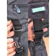 Bolsa de ombro preta ao ar livre militar fã liberação saco verde bolsa de ombro camuflagem masculina bolsa de ombro táti
