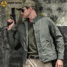 Consul assassino jaqueta tática masculina primavera outono à prova de vento à prova dwindproof água militar ventilador j