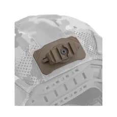 Capacete Universal ao ar livre farol tático dispositivo de visão noturna adaptador Base Velcro rotativo vários adaptador