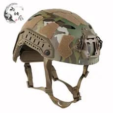 Capacete De Combate De Corte Alto SF SUPER OPS-CORE HIG HCUT