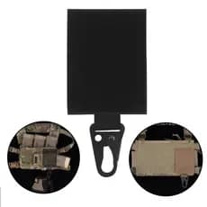 Fivela de suspensão de Velcro multifuncional equipamento tático ao ar livre colete peito pendurado mochila extensão ganc