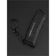 Ventilador militar MPMAG revista clipe caixa simulação modelo de plástico mochila chaveiro corrente equipamentos coleção