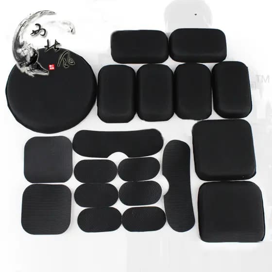 Acessórios para capacete, equipamento para capacete ao ar livre, edição padrão, conjunto de acessórios, almofada de EVA,
