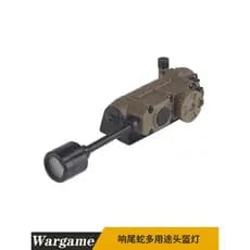 Camuflagem tática assalto Sidewinder Multi-Purpose capacete rápido luz militar ventilador campo IR sinal de identificaçã