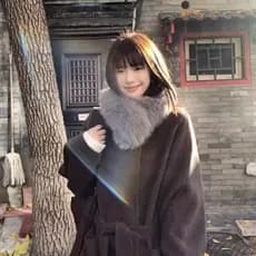 T elegante cinza imitação de raposa cachecol de pelúcia feminino inverno quente engrossado gola de pele cachecol moda Hi