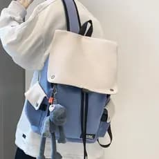 Mochila masculina mochila estudante universitário mochila na moda passeio viagem lazer 53cm grande capacidade saco do co