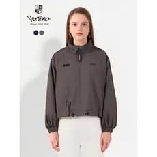 Versino versino feminino outono inverno novo estilo jaqueta feminina Commuter com capuz jaqueta curta feminina