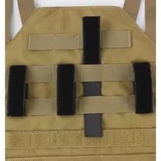 10cm moral emblema tira mágica funcional Base de Velcro Molle braçadeira adesivo conversão assento colete mochila braçad